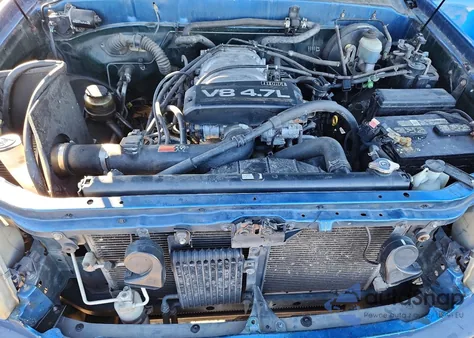 2002 Toyota Tundra Access Cab из США, поврежденный, VIN 5TBBT44112S273628